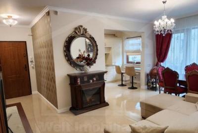 Apartament cu 2 camere semidecomandat, mobilat în Bună Ziua