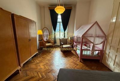 Apartament deosebit in Palat istoric 110 mp+ Balcon deschis- Piata Sf. Gheorghe - 10