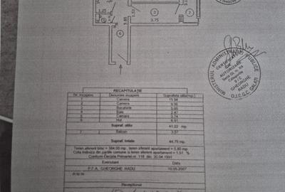 Apartament 2 decomandate Micro10 et4/10 centrala ,Mobilat si Utilat - 11