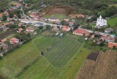 Teren 3200 mp I intravilan I Certificat Urbanism I Aschileu Mic - 8
