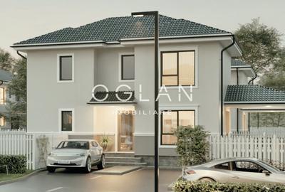 Casă individuală cu 5 camere în Șura Mică