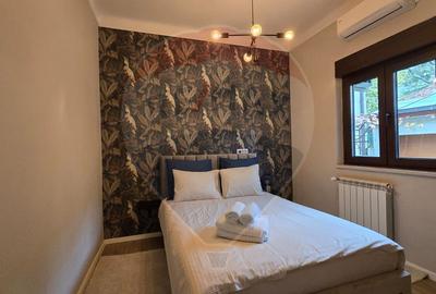 DE INCHIRIAT Apartament 5 camere,-parter, în vila  Kiseleff - 32