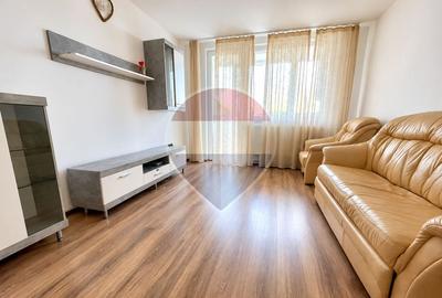 Apartament cu 2 camere decomandat, mobilat în Vlahuță