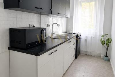 Apartament cu 2 camere semidecomandat, mobilat în Mănăștur