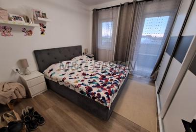 3 camere  bloc nou, 80 mp utili , balcon de 20 m - 18