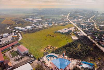 Teren industrial cu PUZ - 973mp - 10