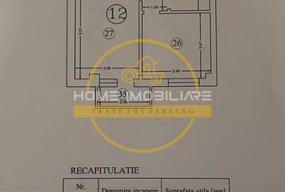 Apartament 2 Camere  Etaj 2/3 Mobilat-Utilat -Bloc NOU-zona CUG-Expomobila - 8