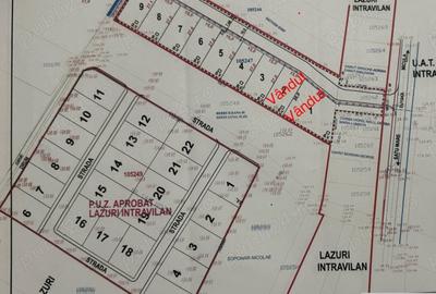 Teren intravilan de vânzare – Zona Aquastar / Str. Gorunului – 406 mp - 4