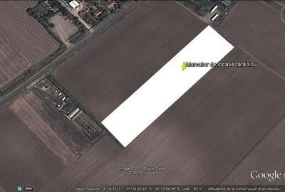 Teren intravilan 10.000 mp | PUZ aprobat 17 loturi | Gagu – Dascălu | 8km DNCB - 2