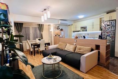 Apartament cu 3 camere semidecomandat în Mărăști