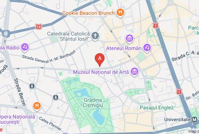 Spațiu de birouri open space 400 mp - Calea Victoriei  - Amenajare la alegere - 2