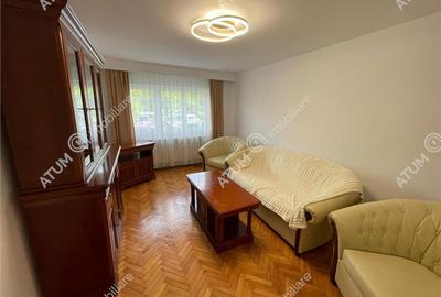 Apartament cu 3 camere decomandat, mobilat în Vasile Aaron