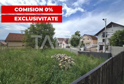 Teren pentru casa cu PUZ si utilitati de vanzare in Sibiu - comision 0 - 1