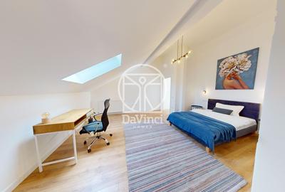 Penthouse 3 camere, intabulat, finisat la cheie, contoare montate - 8