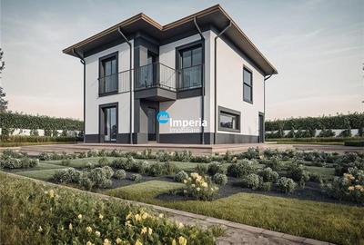 Casă individuală cu 4 camere în Valea Adâncă