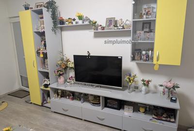 Apartament cu 2 camere decomandat, mobilat în Ozana