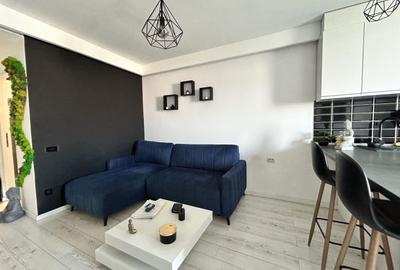 Apartament cu 2 camere, mobilat în Florești