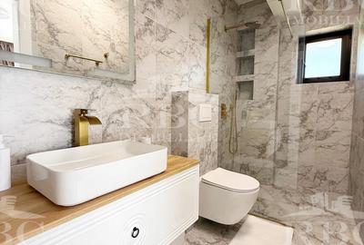 Casa finisata la cheie la prima inchiriere in Popesti - 19