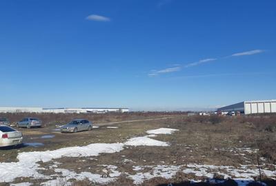 Teren 5000mp intravil langa Carrefour Militari Chiajna si Lidl Logistic park - 11