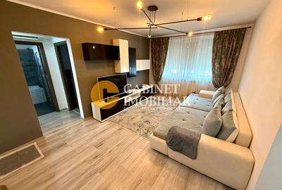 Apartament cu 3 camere semidecomandat, mobilat în Alexandru cel Bun
