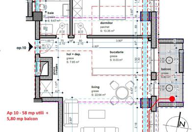 Dâmbovița-Șagului | Bloc Nou | 2, 3 și 4 Camere | Penthouse | Parcare subterana - 8