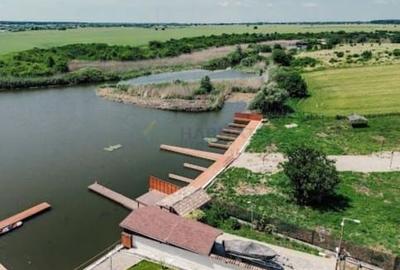 Teren + loc de acostare, complex Delta Snagov - teren lac Snagov - 1
