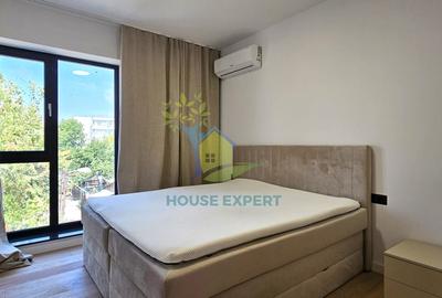 Apartament cu 3 camere semidecomandat în Aviației