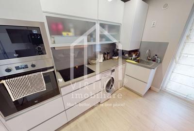 Apartament de vanzare in Sibiu, 77 mp, mobilat si utilat, cartier Alma - 14