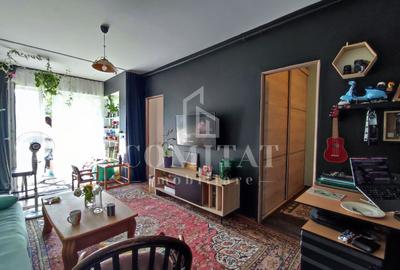 Apartament cu 2 camere semidecomandat, mobilat în Gheorgheni