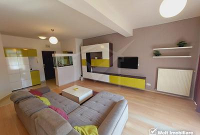 Apartament cu 2 camere semidecomandat, mobilat în Bună Ziua