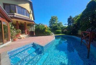 Casa individuala cu piscina. P+1+M. zona foarte buna - 9