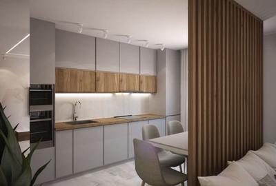 Apartament cu 2 camere decomandat în Popești-Leordeni