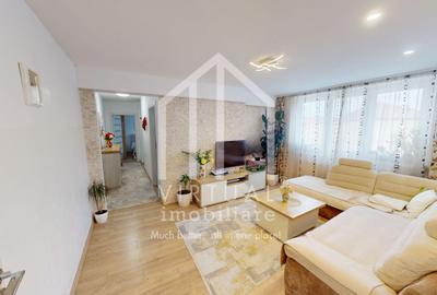 Apartament cu 3 camere, 63mp utili, mobilat si utilat,  zona Rahovei - 3