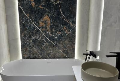 Apartament cu 2 camere semidecomandat, mobilat în Florești