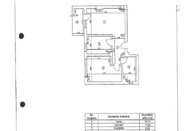 Închiriere apartament 2 camere Fântana Florilor bloc nou - 13