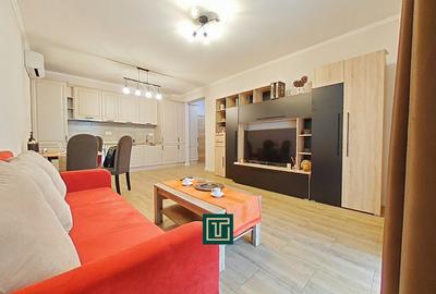 Apartament cu 2 camere semidecomandat în Central