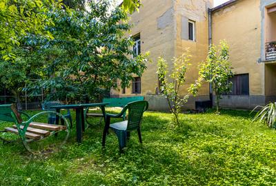 Duplex interbelic cu farmec istoric, în inima Clujului, Str. Crișan - 15