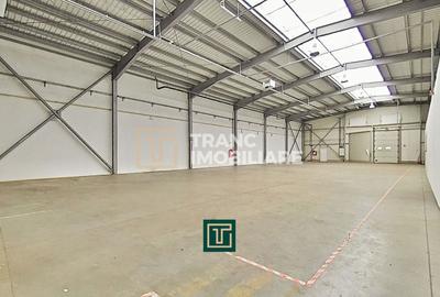 Hală industrială 704 mp de vânzare în Zona Industrială Sud Arad acces TIR - 1