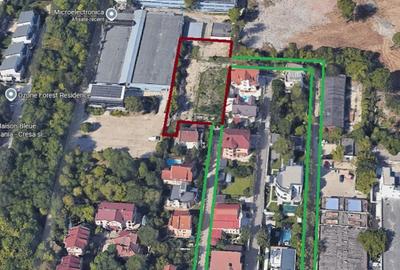 INCHIRIERE TEREN 2350 mp – Str. Erou Iancu Nicolae 126, Voluntari (Baneasa) - 2