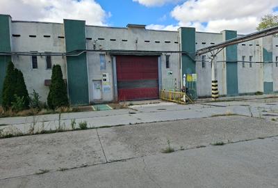 Spațiu industrial, 1914 mp în CET