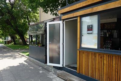 Dorobanti, chiosc cu terasa de vanzare - 1