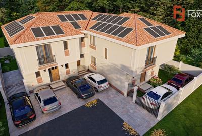 Proiect modern in stil mediteranean cu 4 camere - Giroc - 10