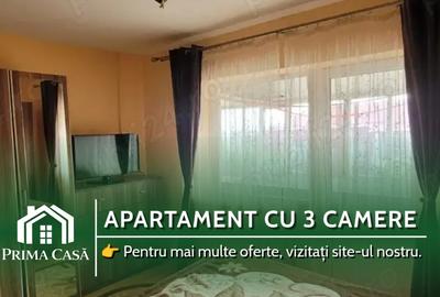 Apartament cu 3 camere decomandat, mobilat în Dorobanți 1