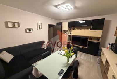 Mobilat si utilat. Bloc izolat. 2 camere modificat in 3 camere - 2