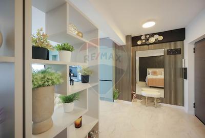 Studio modern de vânzare, mobilat complet, Ioșia Residence, Oradea - 7