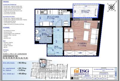 Unirii-Parcul Carol- ISG Residence IV- decomandata, constructie 2026 - 1