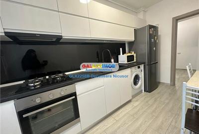 Apartament cu 2 camer Mobilat Utilatin Militari Residence 440 Euro - 9