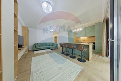 Apartament de lux, prima inchiriere, bloc nou-Comision0% - 4