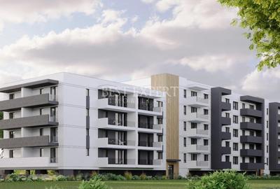 Apartament cu 2 camere, decomandat, 52.82 mp, cu centrala termica, aproape de metrou.