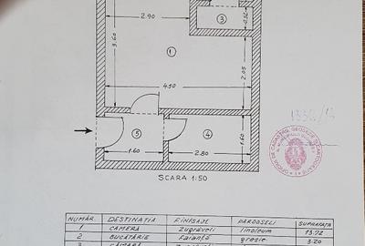 Garsoniera Parc Regina Maria - Turda - 1